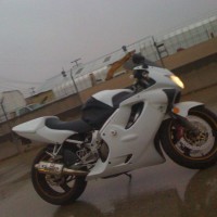 Life with Just Only a Motorcycle and Bicycle = Rain Ride